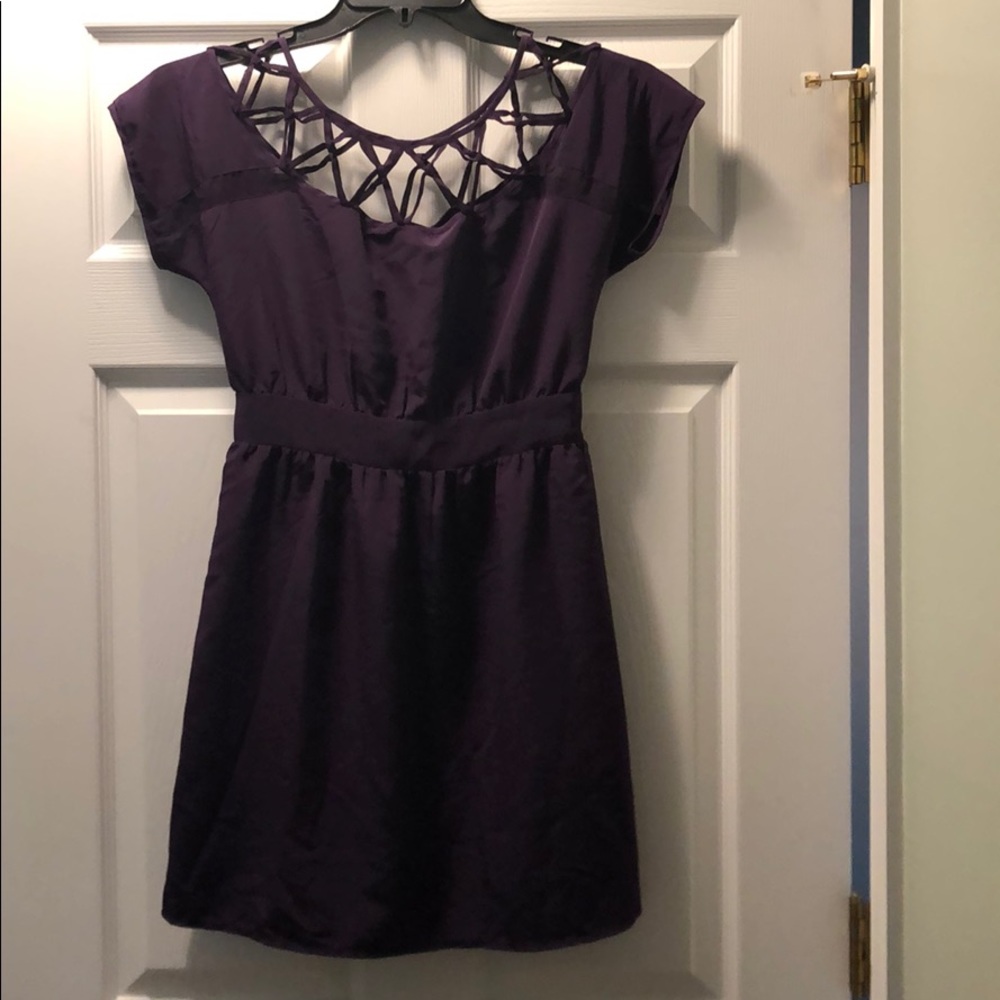 Purple Dress